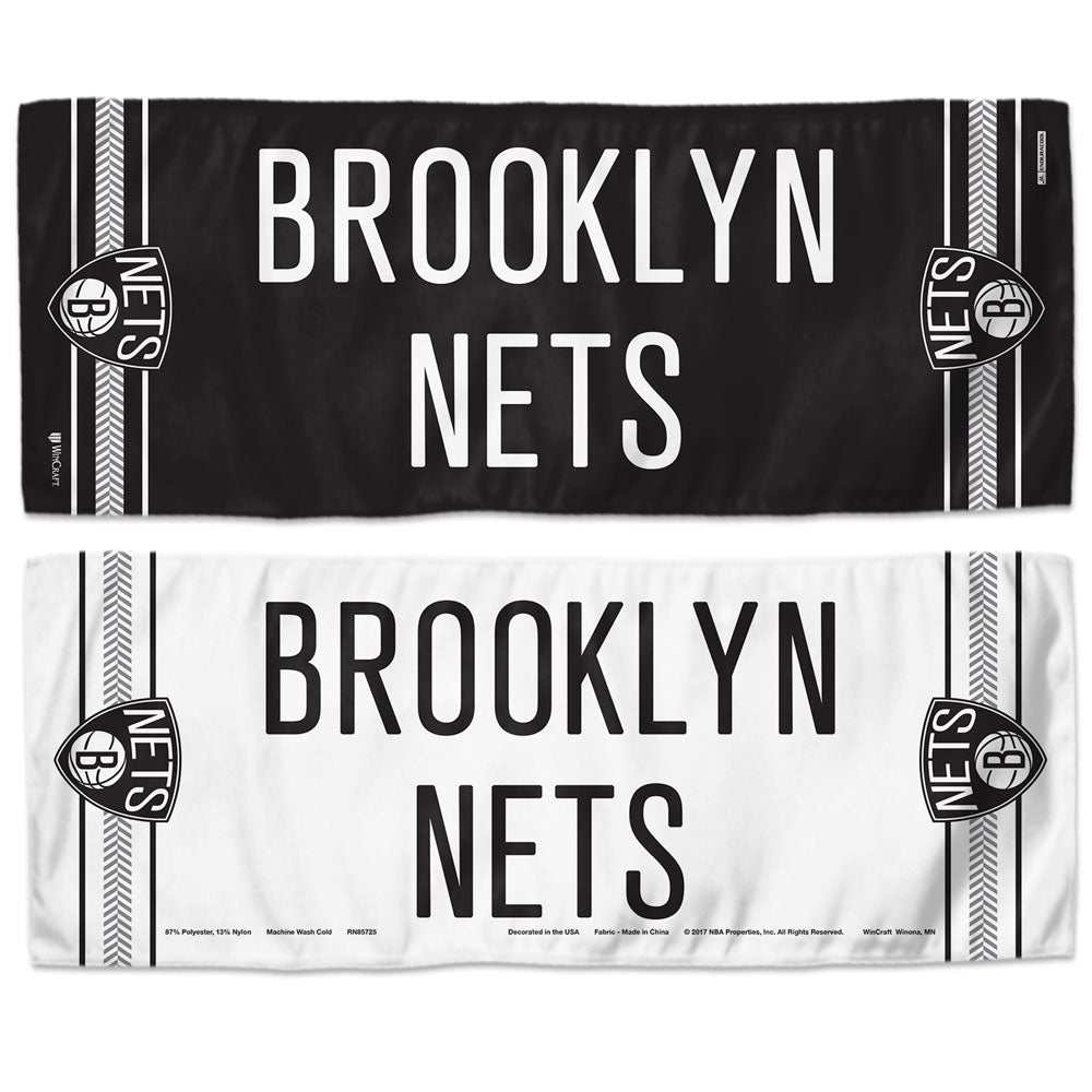 Brooklyn Nets Cooling Towel 12x30 Special Order