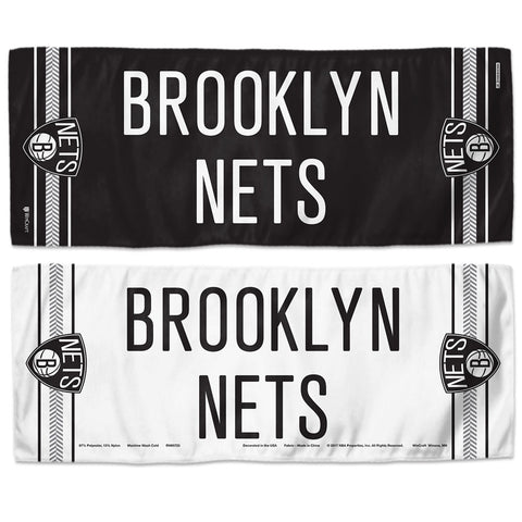 Brooklyn Nets Cooling Towel 12x30 Special Order