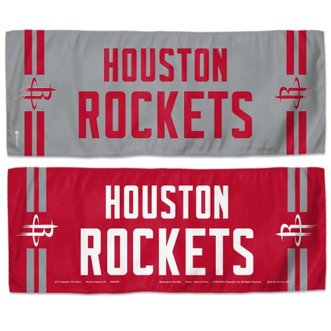 Houston Rockets Cooling Towel 12x30 Special Order