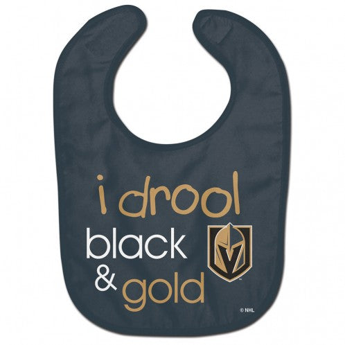 Las Vegas Golden Knights Baby Bib All Pro Style I Drool Design Special Order