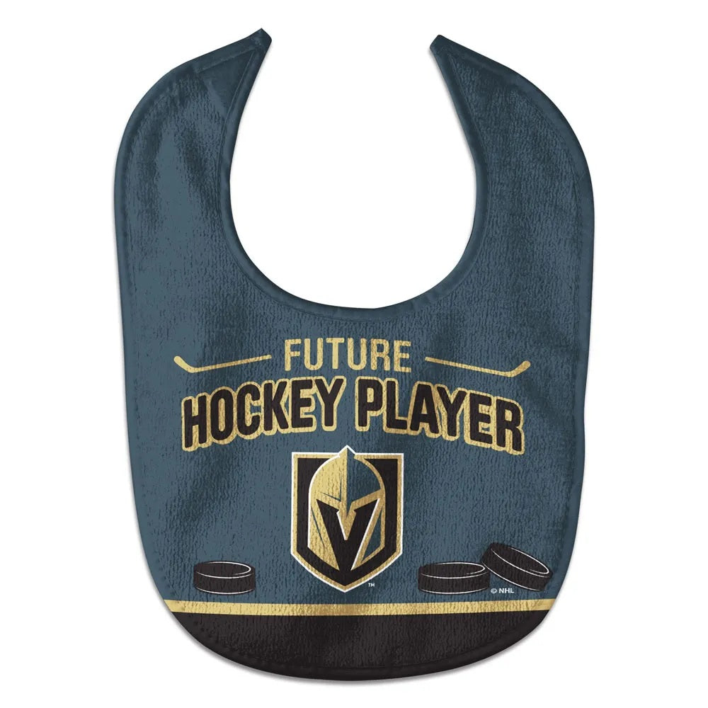 Las Vegas Golden Knights Baby Bib All Pro Style Future Hockey Player Special Order