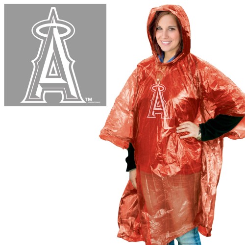 Los Angeles Angels Rain Poncho Special Order