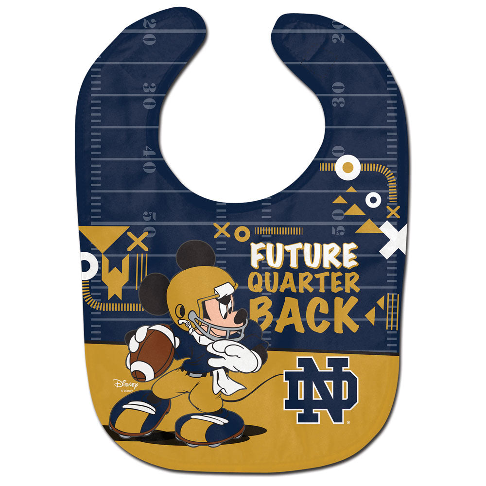 Notre Dame Fighting Irish Baby Bib All Pro Future Quarterback Special Order
