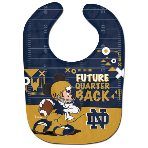 Notre Dame Fighting Irish Baby Bib All Pro Future Quarterback Special Order
