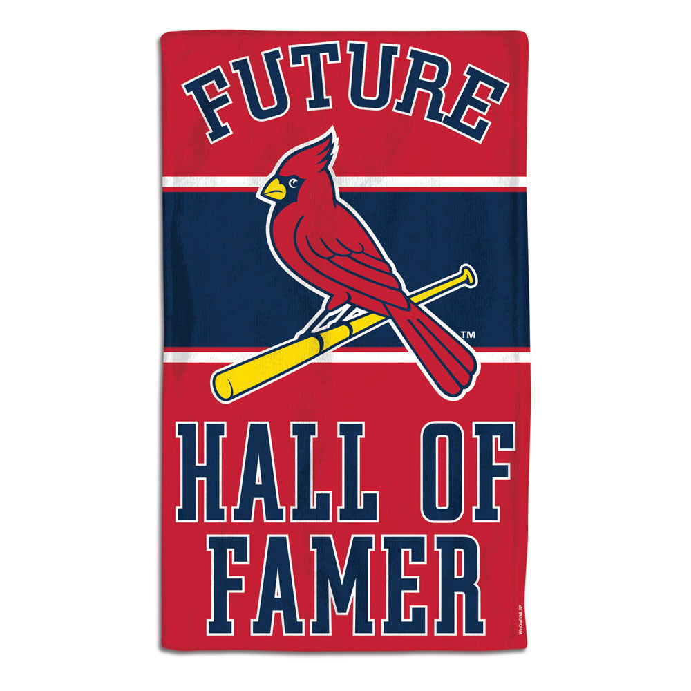 St. Louis Cardinals Baby Burp Cloth 10x17