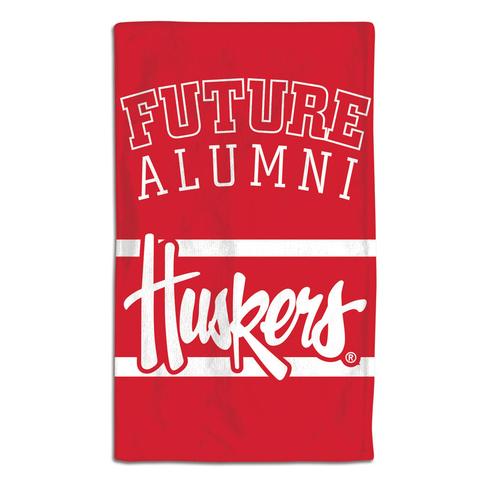 Nebraska Cornhuskers Baby Burp Cloth 10x17
