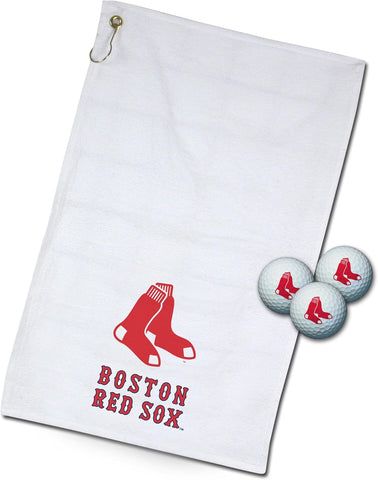 Boston Red Sox Golf Gift Box Set Special Order