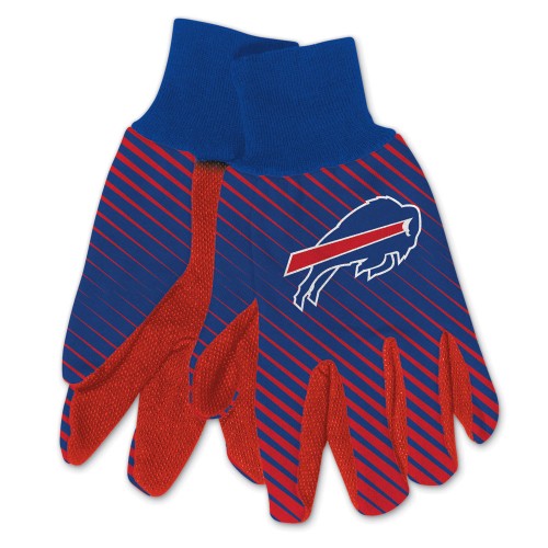 Buffalo Bills Gloves Two Tone Style Adult Size