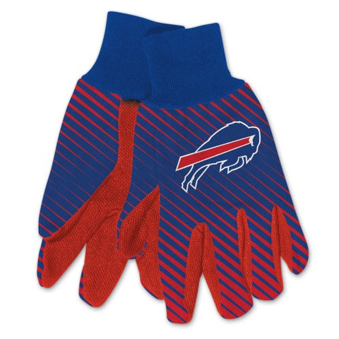 Buffalo Bills Gloves Two Tone Style Adult Size