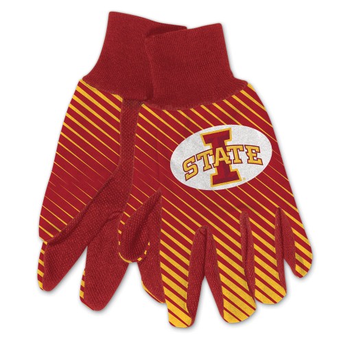 Iowa State Cyclones Two Tone Gloves Adult