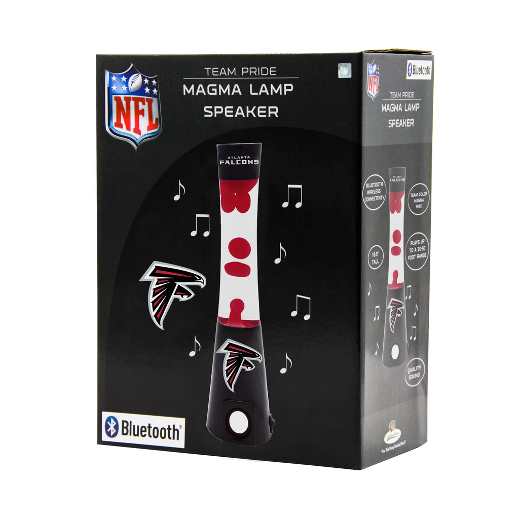 Atlanta Falcons Magma Lamp Bluetooth Speaker