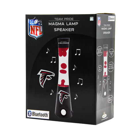 Atlanta Falcons Magma Lamp Bluetooth Speaker