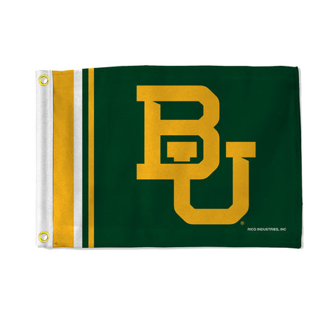 Baylor Bears Flag 12x17 Striped Utility