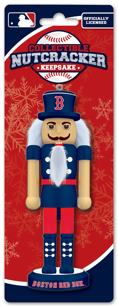 Boston Red Sox Nutcracker Miniature Periodic Restock