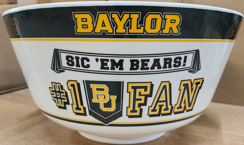 Baylor Bears Party Bowl All JV CO