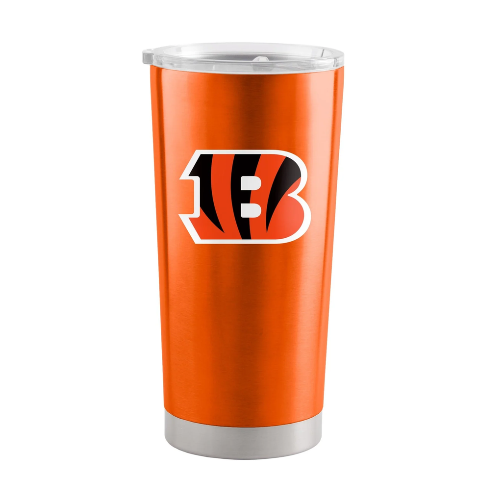 Cincinnati Bengals Travel Tumbler 20oz Stainless Steel