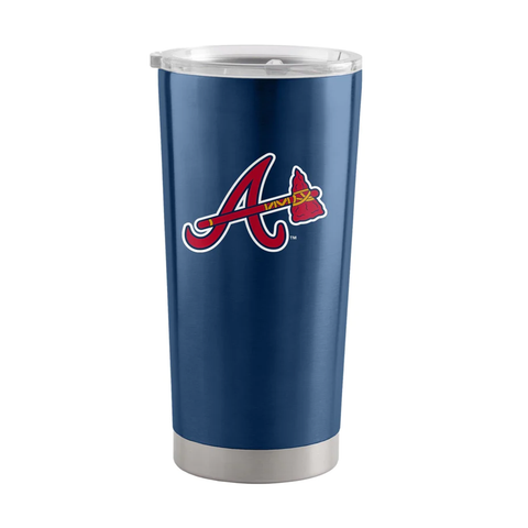 Atlanta Braves Travel Tumbler 20oz Stainless Steel