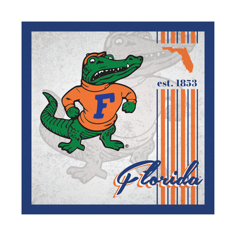 Florida Gators Sign Wood 10x10 Album Design
