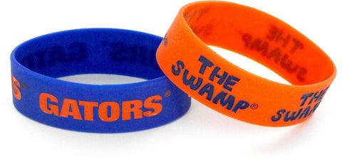 Florida Gators Bracelets 2 Pack Wide