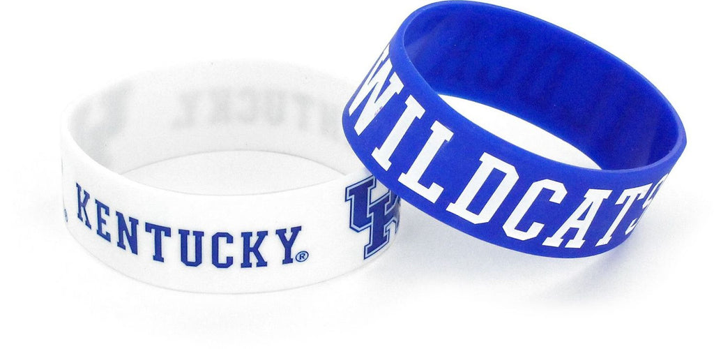 Kentucky Wildcats Bracelets 2 Pack Wide