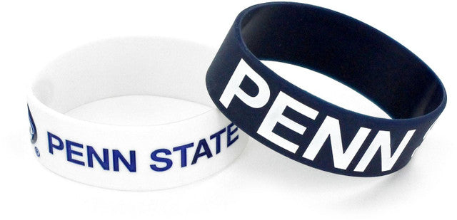 Penn State Nittany Lions Bracelets 2 Pack Wide
