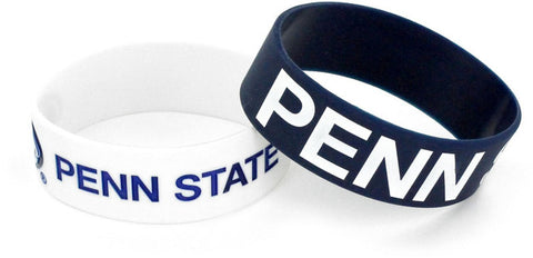 Penn State Nittany Lions Bracelets 2 Pack Wide