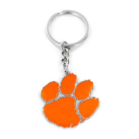 Clemson Tigers Keychain Logo