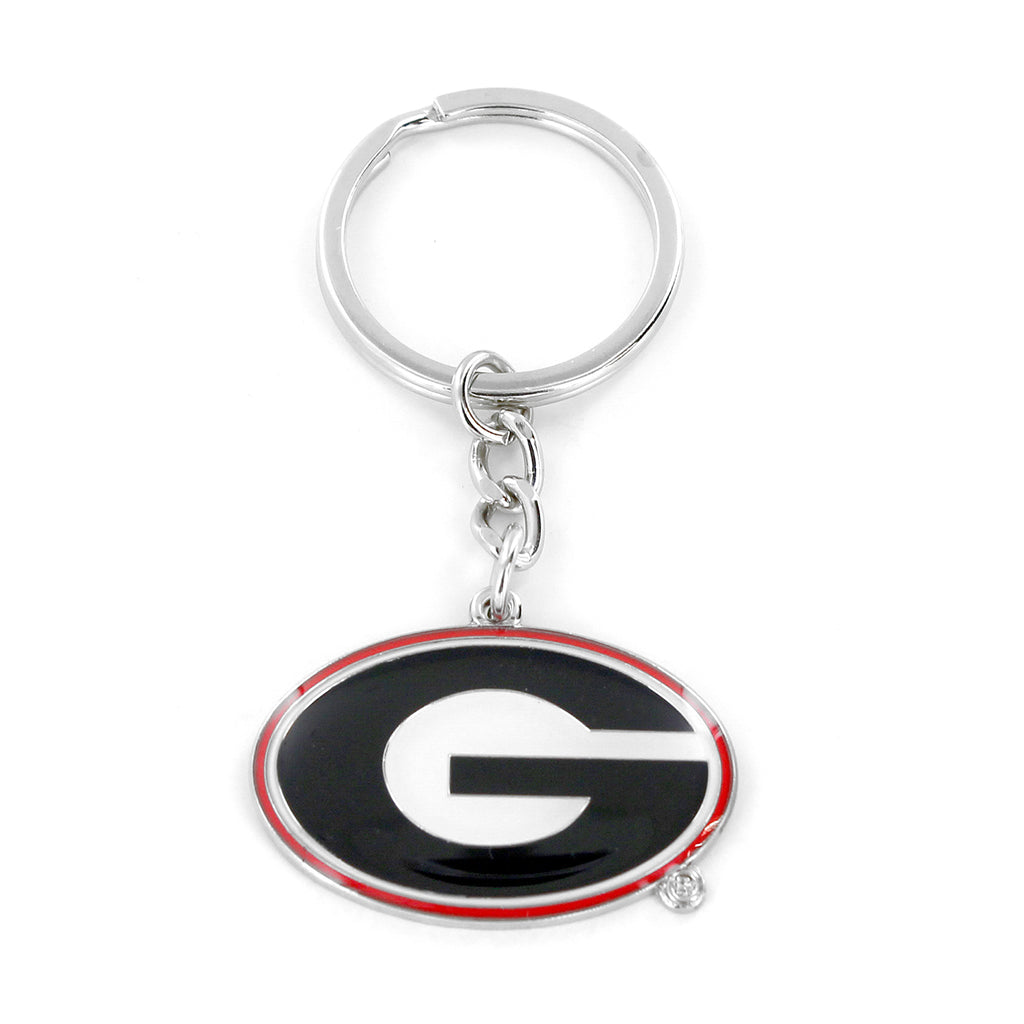 Georgia Bulldogs Keychain Logo