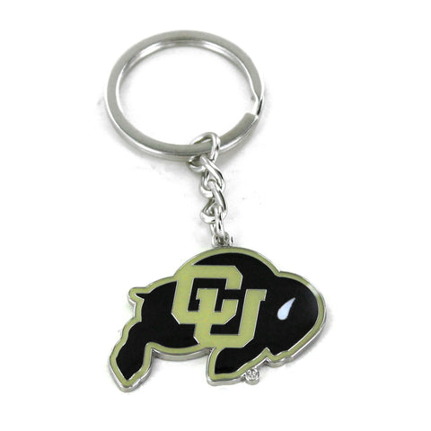 Colorado Buffaloes Keychain Logo