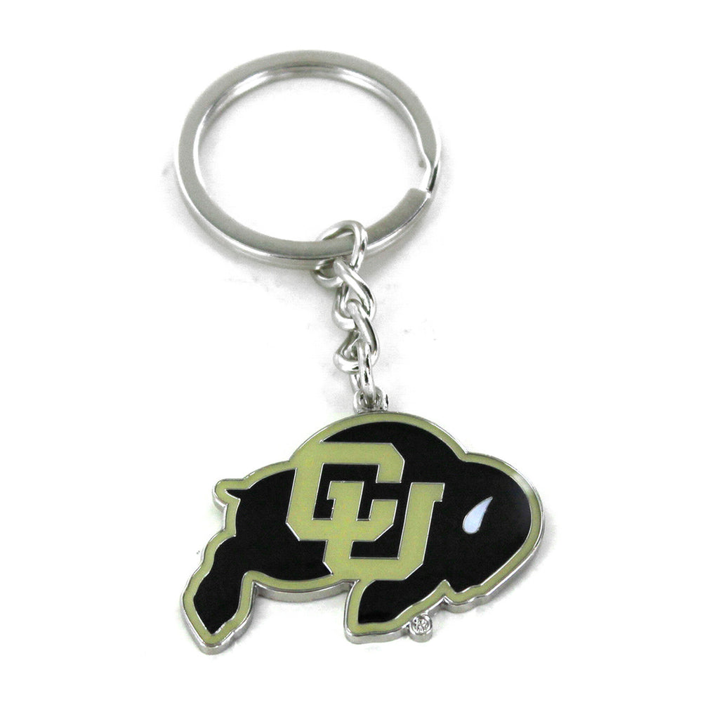 Colorado Buffaloes Keychain Logo