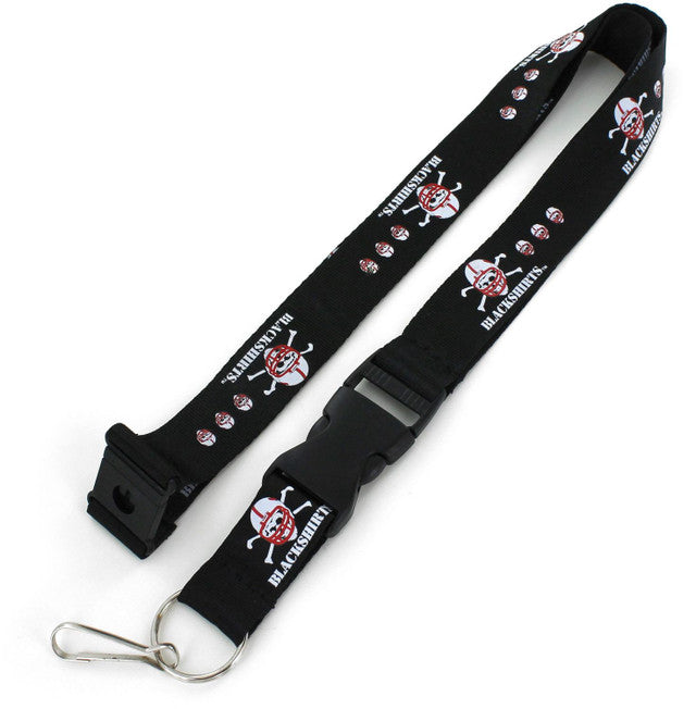 Nebraska Cornhuskers Lanyard Blackshirts