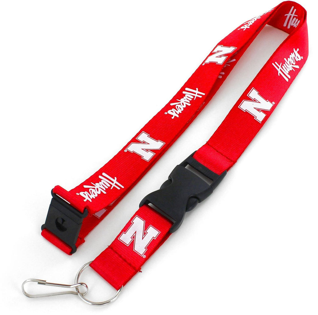Nebraska Cornhuskers Lanyard Red