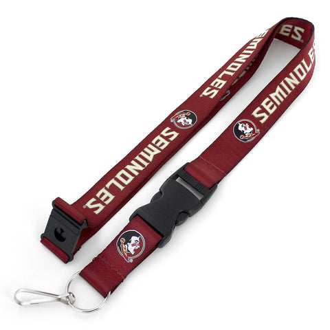 Florida State Seminoles Lanyard Maroon