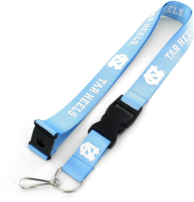 North Carolina Tar Heels Lanyard Blue