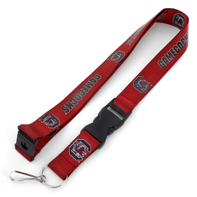 South Carolina Gamecocks Lanyard Red Special Order