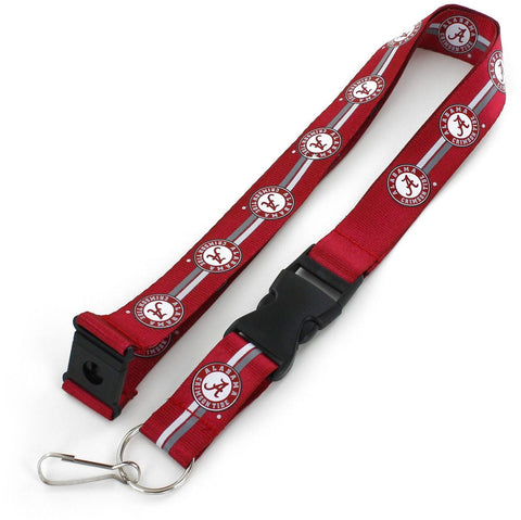 Alabama Crimson Tide Lanyard Red