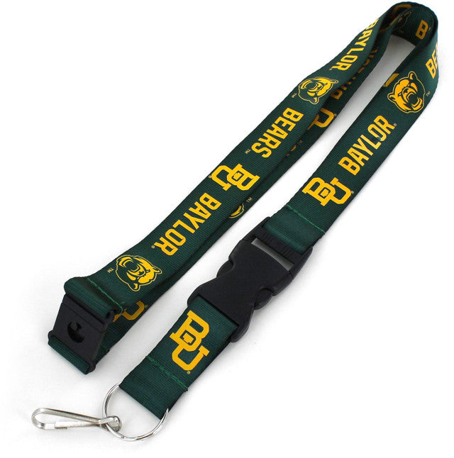 Baylor Bears Lanyard Green Special Order
