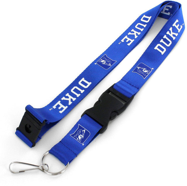 Duke Blue Devils Lanyard Blue