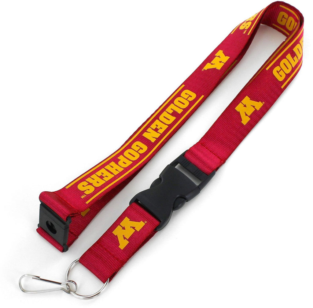 Minnesota Golden Gophers Lanyard Maroon Special Order