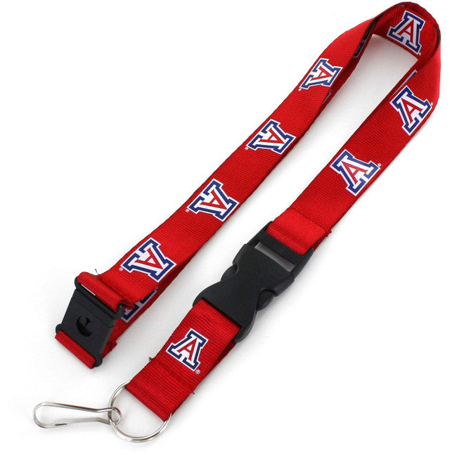 Arizona Wildcats Lanyard Red Special Order