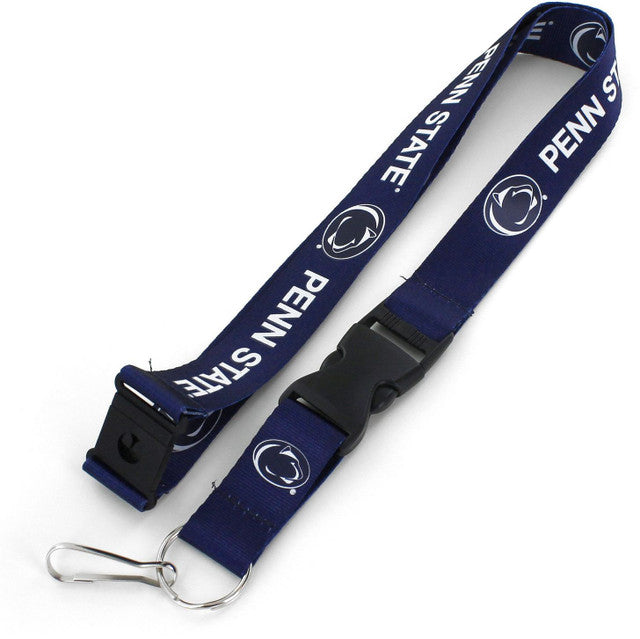 Penn State Nittany Lions Lanyard Blue