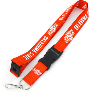 Oklahoma State Cowboys Lanyard Orange