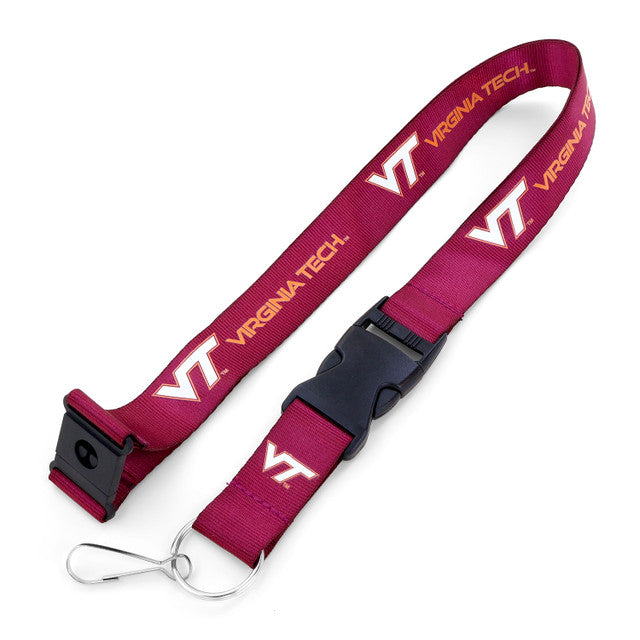 Virginia Tech Hokies Lanyard Maroon Special Order