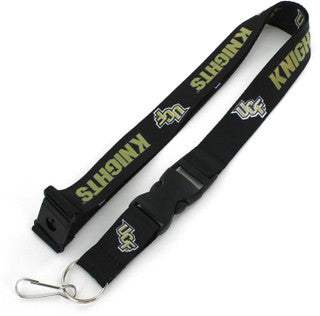 Central Florida Knights Lanyard Black