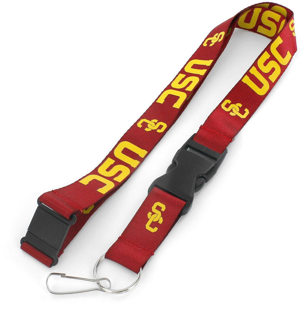 USC Trojans Lanyard Red
