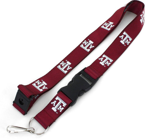 Texas A&M Aggies Lanyard Maroon