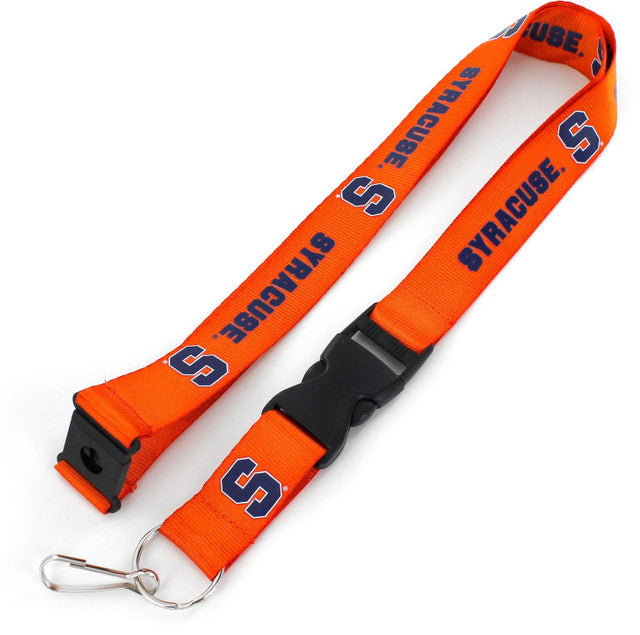 Syracuse Orangemen Lanyard Orange Special Order