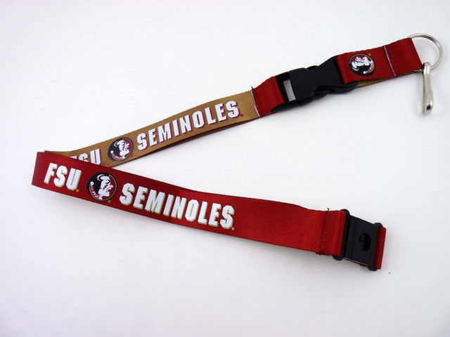 Florida State Seminoles Lanyard Reversible