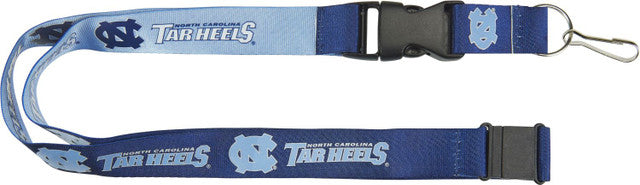 North Carolina Tar Heels Lanyard Reversible