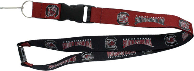 South Carolina Gamecocks Lanyard Reversible